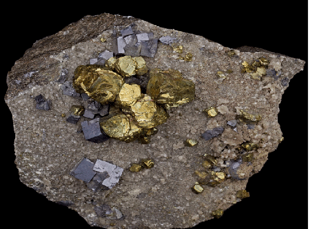 黄铜矿的主要成分图片